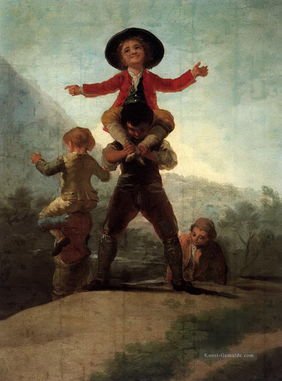 im Giants Francisco de Goya Spielen Ölgemälde